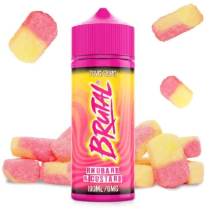 BRUTAL by Just Juice E-Liquid 120ml Shortfill 70/30 VG/PG - Image 8