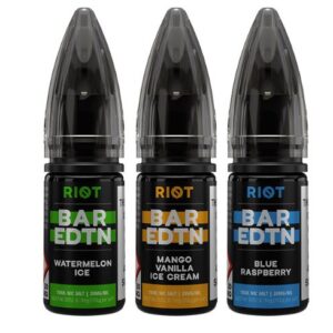 Riot Squad BAR EDTN Nic Salts 10ml - 10MG - Image 4