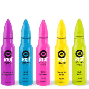 Riot Squad E Liquid 60ml Shortfill