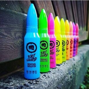 Riot Squad E Liquid 60ml Shortfill - Image 2
