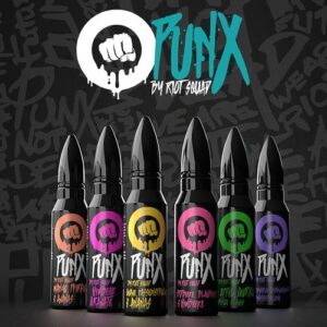 Riot Squad Punx Edition E Liquid 60ml Shortfill - Image 7