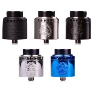 Ripsaw RDA By Suicide Mods X Bearded Viking | 28mm | 10 Hole Airflow - Image 2