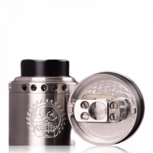 Ripsaw RDA By Suicide Mods X Bearded Viking | 28mm | 10 Hole Airflow - Image 3