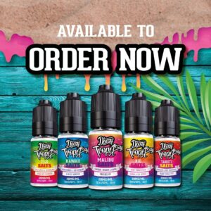 Doozy Nic Salts 10ml - 10MG - Image 2