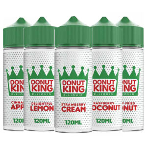 Donut King Range 120ml Shortfill