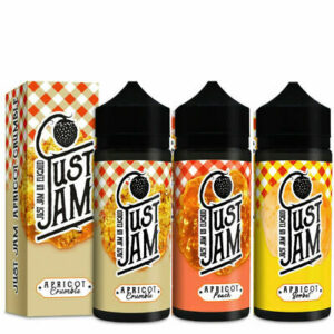 Just Jam E Liquid 120ml Shortfill - Image 2