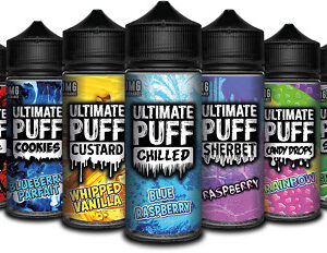 Ultimate Puff E Liquid 120ml Shortfill | £7.99 Only