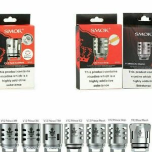 SMOK TFV12 Prince (V12 P-Tank) Replacement Coils 3pcs/pack - Image 2