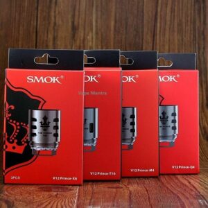 SMOK TFV12 Prince (V12 P-Tank) Replacement Coils 3pcs/pack - Image 4