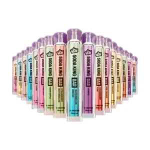 SODA KING Vape Bar 600 Puff Disposable Kit | 20MG - Image 2