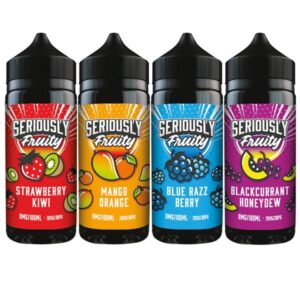 Seriously Fruity by Doozy E-Liquids 120ML Shortfill