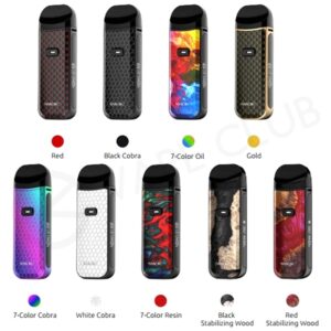 Smok Nord 2 Pod Kit with 3 Just Chilled Nic Salts - Image 2