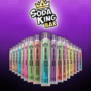 SODA KING Vape Bar 600 Puff Disposable Kit | 20MG