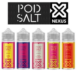 Pod Salt Nexus 120ml E-Liquid Shortfill | Only £8.99