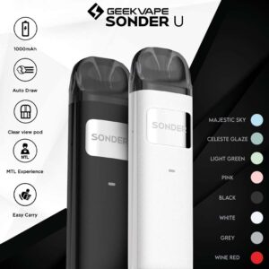 GeekVape Sonder U Pod Kit | 1000mAh - Image 9