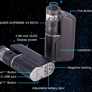 Steam Crave Hadron Lite Combo Kit - Image 2