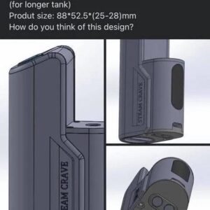 Steam Crave Hadron Lite Combo Kit - Image 3