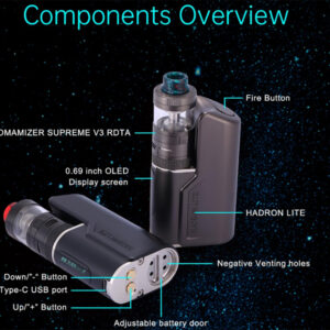 Steam Crave Hadron Lite Combo Kit - Image 5
