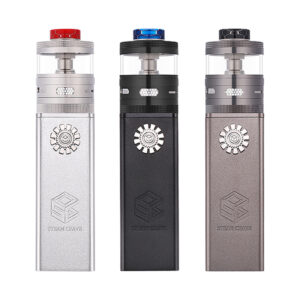 Steamcrave Titan Advanced Combo Kit with Titan V2 RDTA