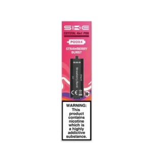 SKE Crystal 4in1 Prefilled Replacement Pods 20mg 4pcs/pack - Image 3
