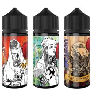 Suicide Bunny E-Liquid 120ml Shortfill