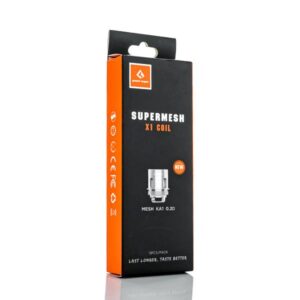 Geekvape Super Mesh X1 Coil 0.2ohm 5pcs for Aegis Legend Kit