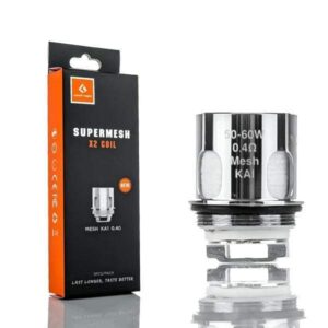 Geekvape Super Mesh X2 Coil 0.4ohm 5pcs for Aegis Legend Mini Kit
