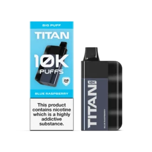 Titan 10K Disposable Vape Kit | 10000 Puffs 20MG - Image 3
