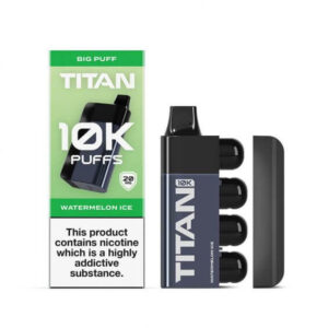 Titan 10K Disposable Vape Kit | 10000 Puffs 20MG - Image 4