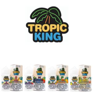 Tropic King E Liquid 120ml Shortfill - Image 3