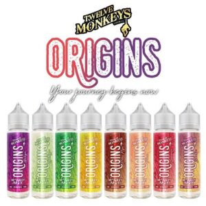Twelve Monkeys Origins 60ml Shortfill - Image 2