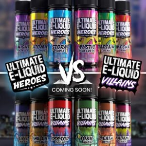 Ultimate Puff Premium E Liquid 120ml Shortfill l Villian Range - Image 2