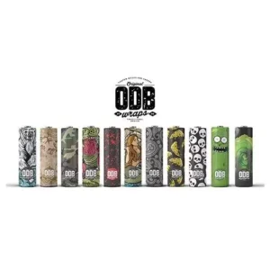 ODB Batteries Wrap 18650 - 4pcs/pack - Image 3