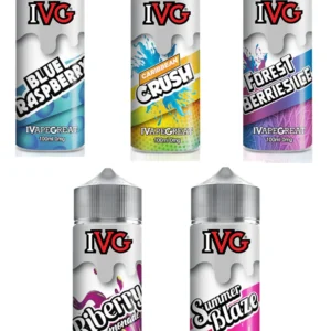 IVG 120ml E-Liquid Shortfill 70/30 VG/PG - Image 3