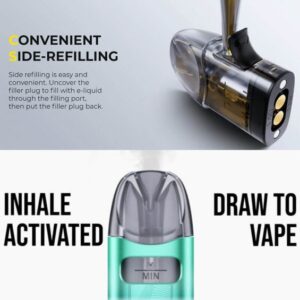 Uwell Caliburn A3S Vape Pod Kit | £13.99 - Image 7