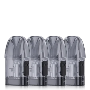 Uwell Caliburn A3S Replacement Pods - 4pcs/pack | Side Fill | 0.8 Ohm Mesh - Image 2