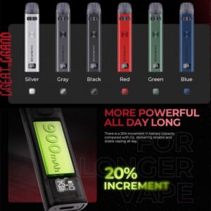 Uwell Caliburn G3 Pod Kit + 3 x Vampire Vape 10ml | £14.99 - Image 6
