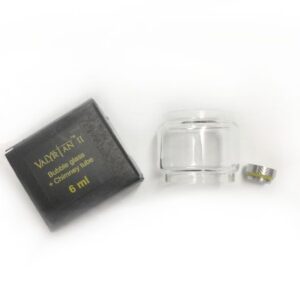 Valyrian 2 Tank Replacement Tube Glass - Includes Chimney Adapter