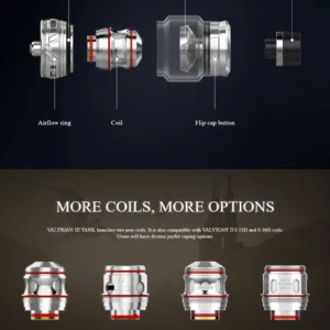 Uwell Valyrian 3 Tank - Image 4