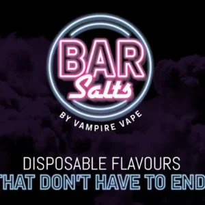 Bar Salts by Vampire Vape Nic Salt 10ml - 20MG - Image 3
