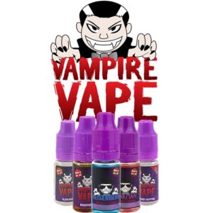 Vampire Vapes 10ml | 0MG | No Nicotine | 40VG/60PG