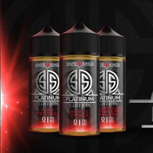 Vape King Platinum 120ml Shortfill E-Liquid - Image 2