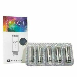 Vaporesso Orca Solo 0.6 Mesh Replacement Coils - 5 Pcs/Pack - Image 2