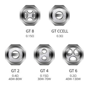 Vaporesso NRG GT Replacement Coils 3pcs - Image 2