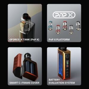 Voopoo Drag 5 Kit | PnP-X Platform - Image 3