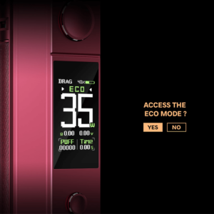 VooPoo Drag H80S Kit 80W | PnP Pod II | PnP-TW Coils - Image 6