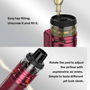 VooPoo Drag H80S Kit 80W | PnP Pod II | PnP-TW Coils - Image 7