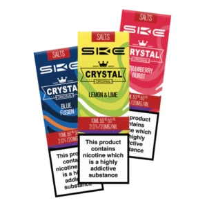 SKE Crystal Nic Salts 10ml - 10MG - Image 4