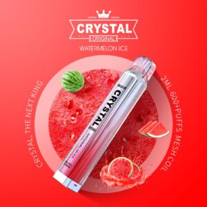 Crystal Vape Bar 600 Puff Disposable Kit | 20MG - Image 2