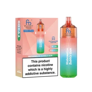Fumot T9000 by RandM 9000 Puffs Disposable Vape Kit - Image 6